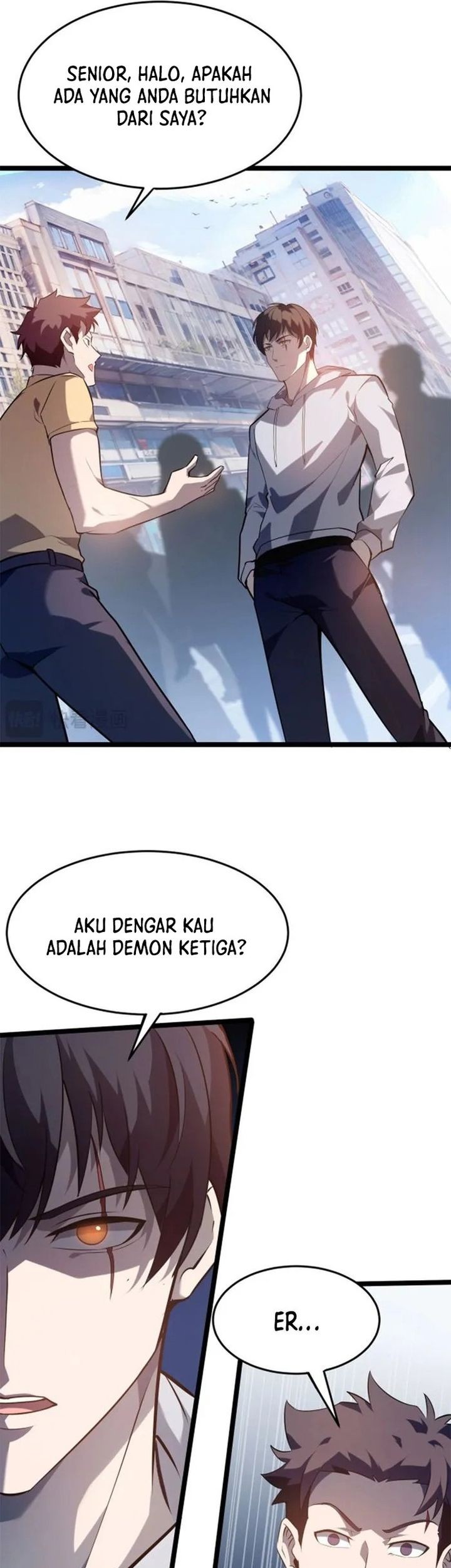 Don’t Call me a Madman Bab 20 halaman 43
