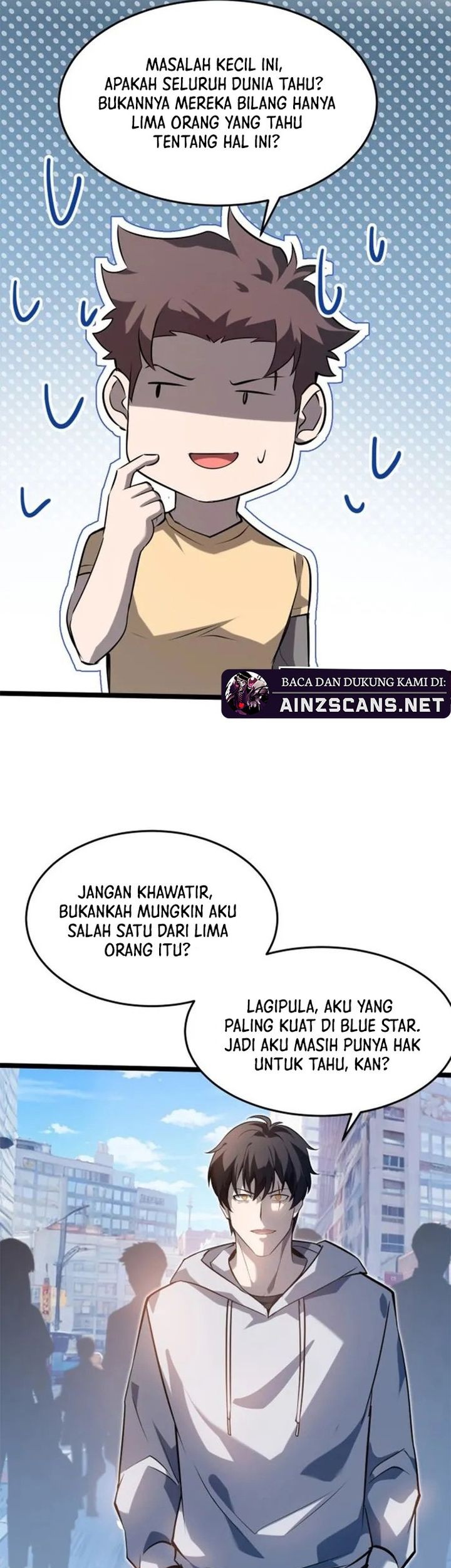 Don’t Call me a Madman Bab 20 halaman 45