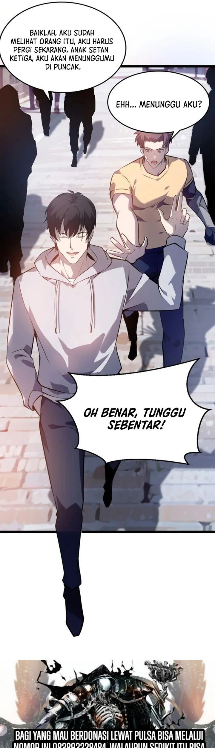 Don’t Call me a Madman Bab 20 halaman 49