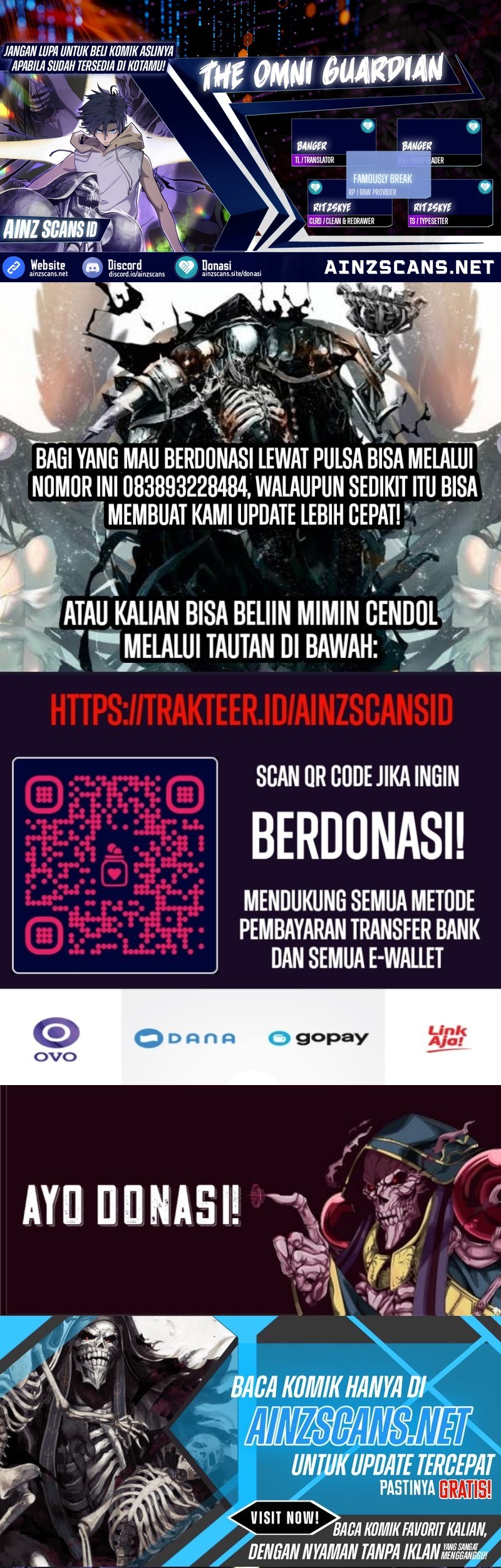 Don’t Call me a Madman chapter 21.2 halaman 1
