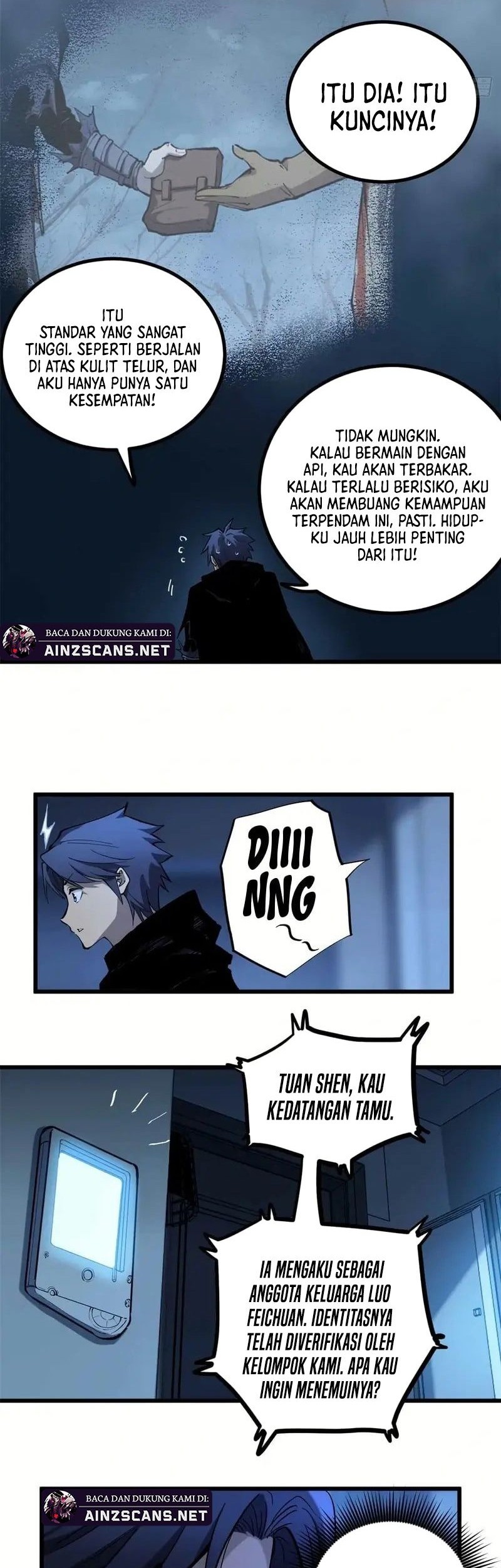 Don’t Call me a Madman chapter 21.2 halaman 5