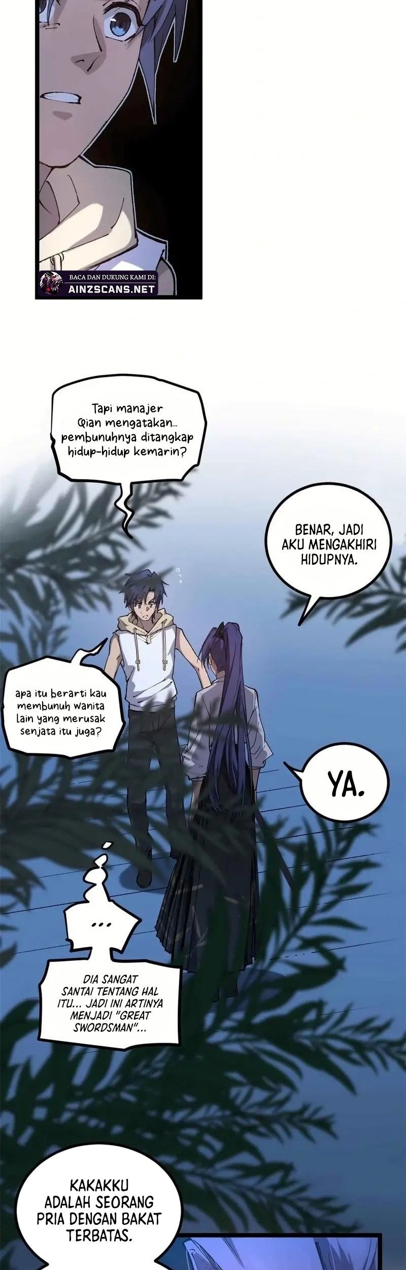 Don’t Call me a Madman chapter 21.2 halaman 11