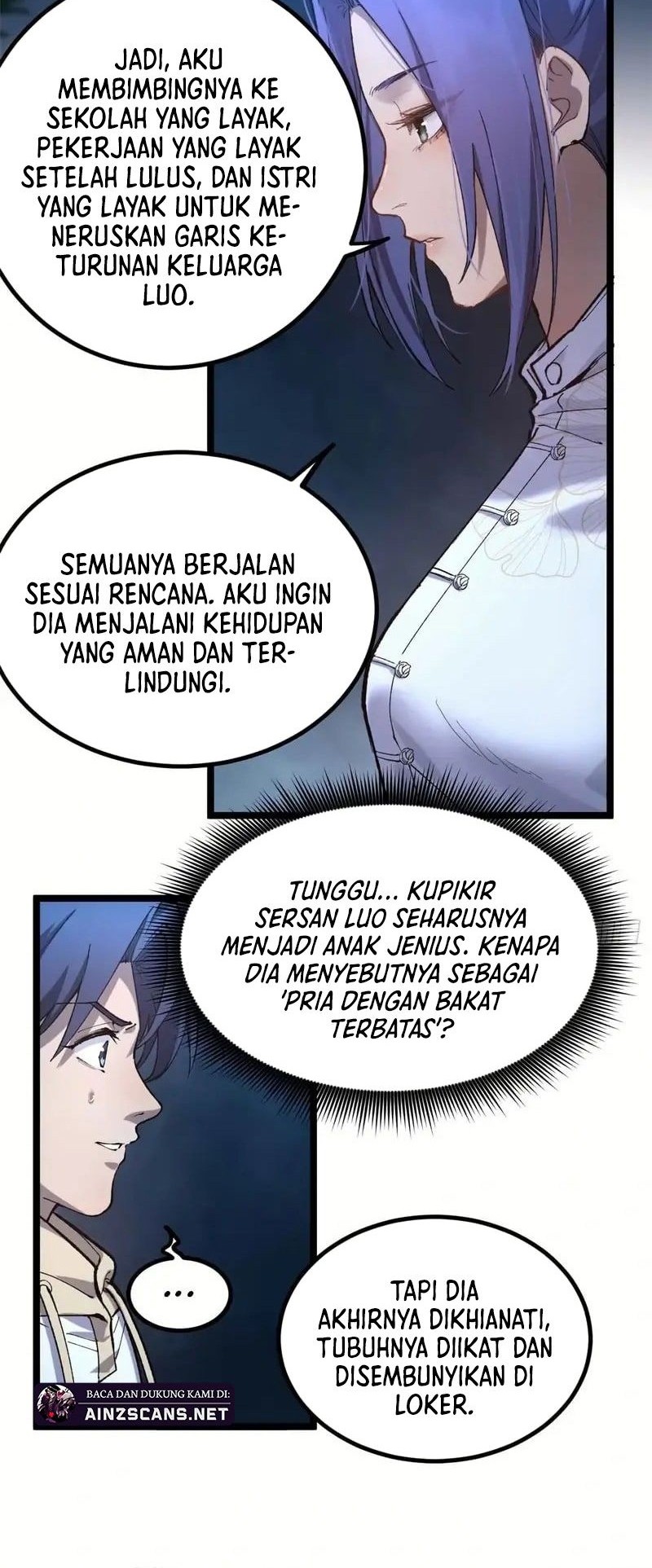 Don’t Call me a Madman chapter 21.2 halaman 12