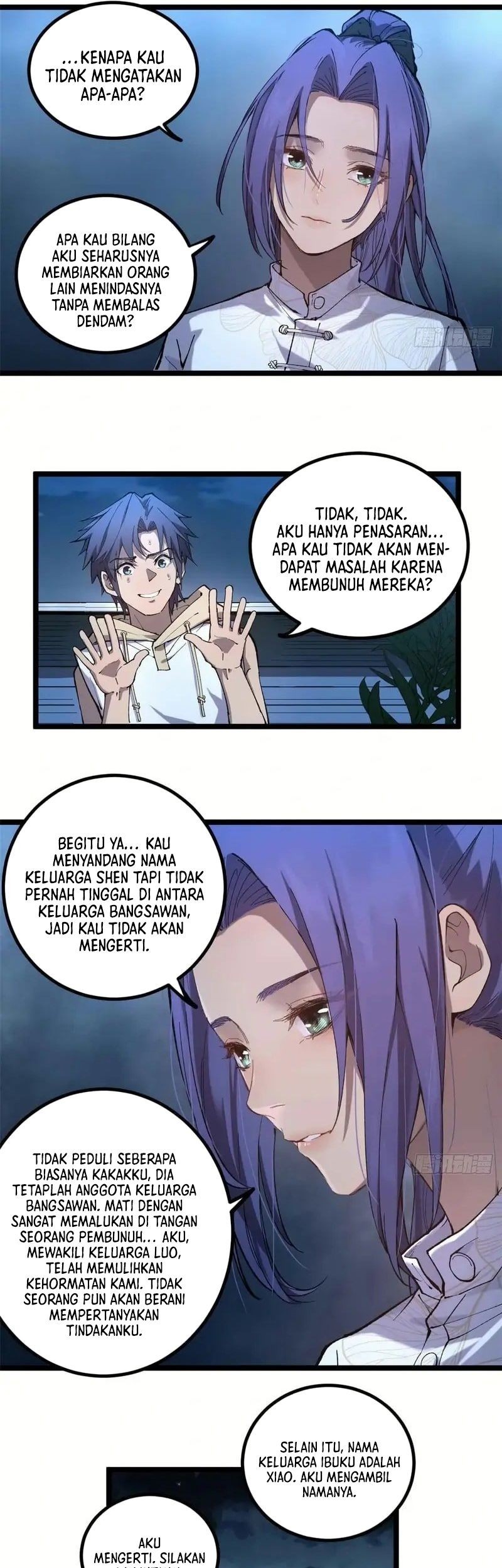 Don’t Call me a Madman chapter 21.2 halaman 13