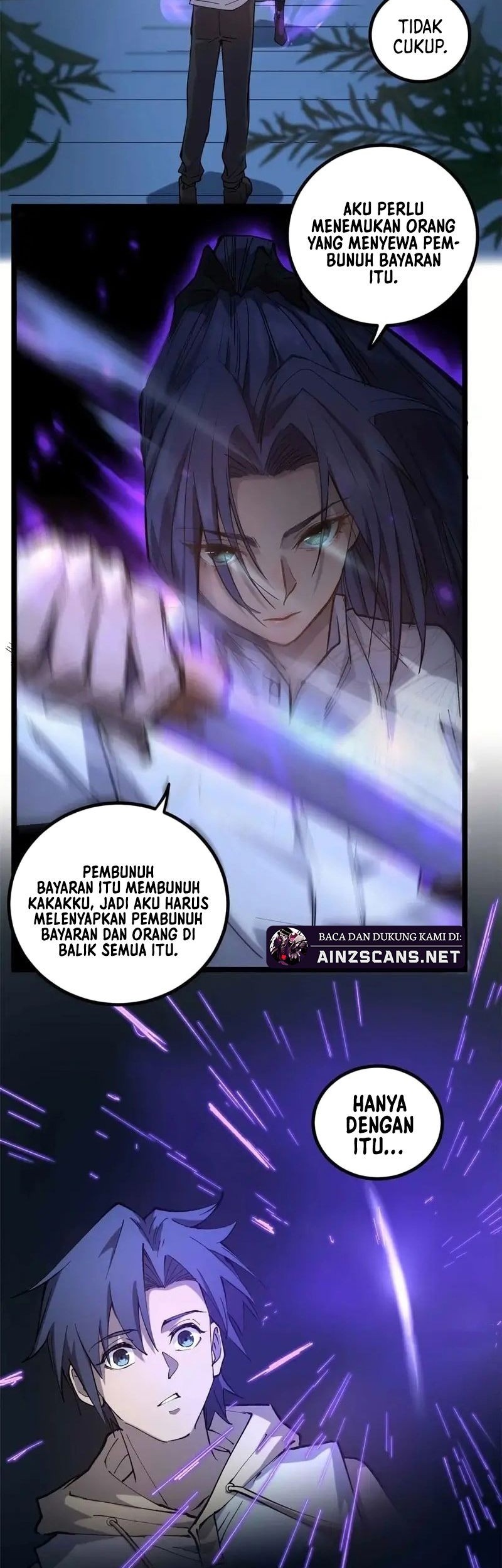 Don’t Call me a Madman chapter 21.2 halaman 15