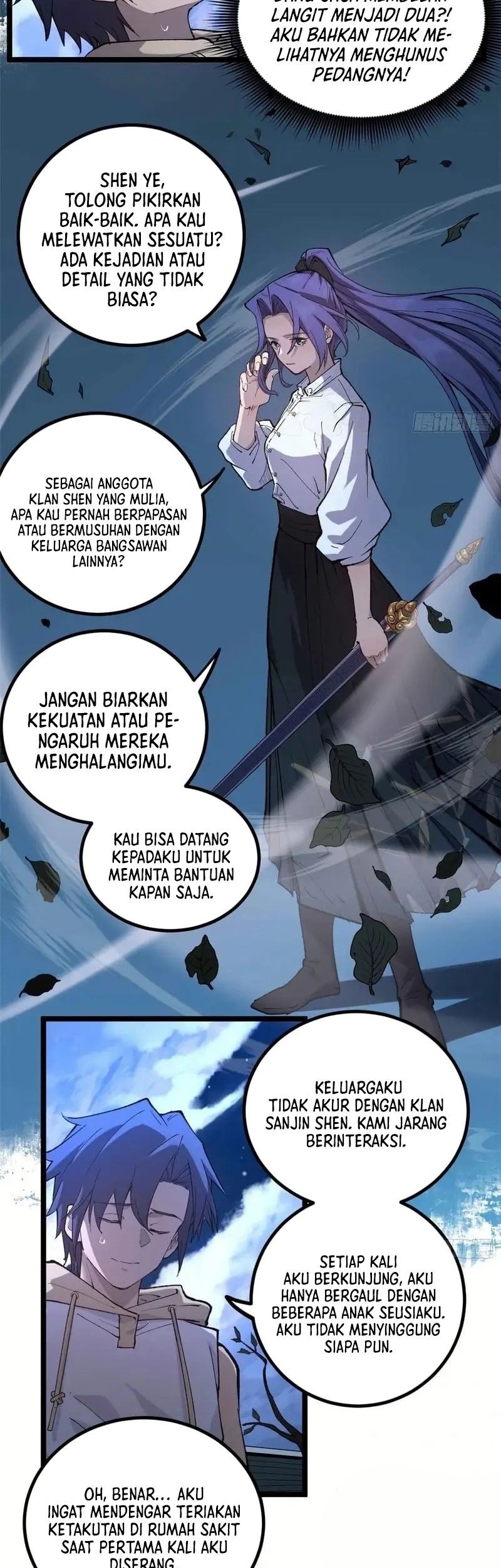 Don’t Call me a Madman chapter 21.2 halaman 19