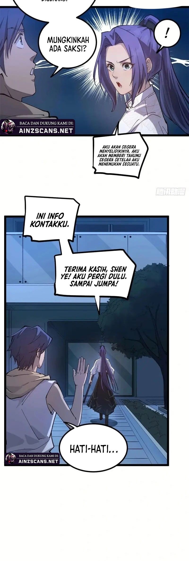 Don’t Call me a Madman chapter 21.2 halaman 20