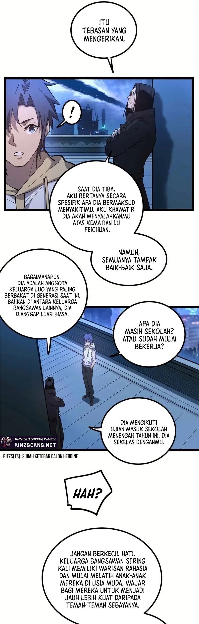 Don’t Call me a Madman chapter 21.2 halaman 21