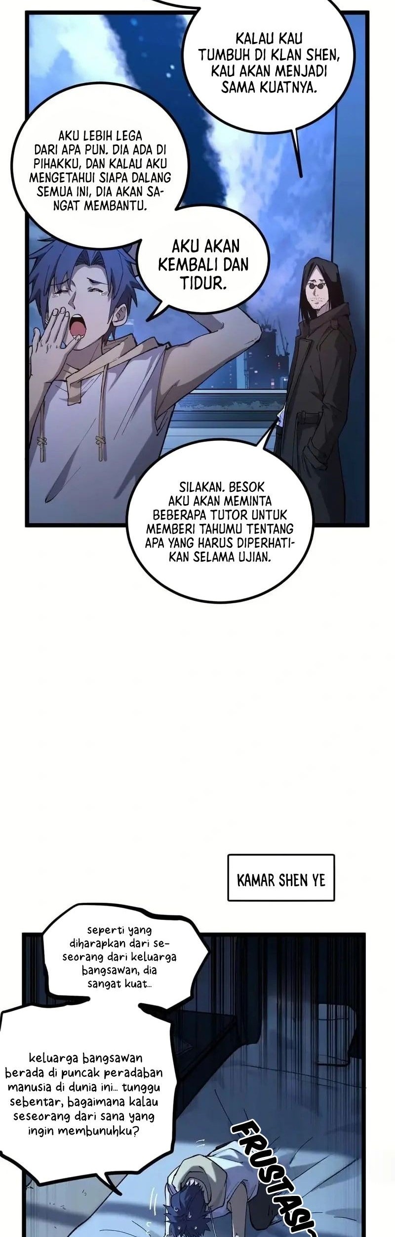 Don’t Call me a Madman chapter 21.2 halaman 22