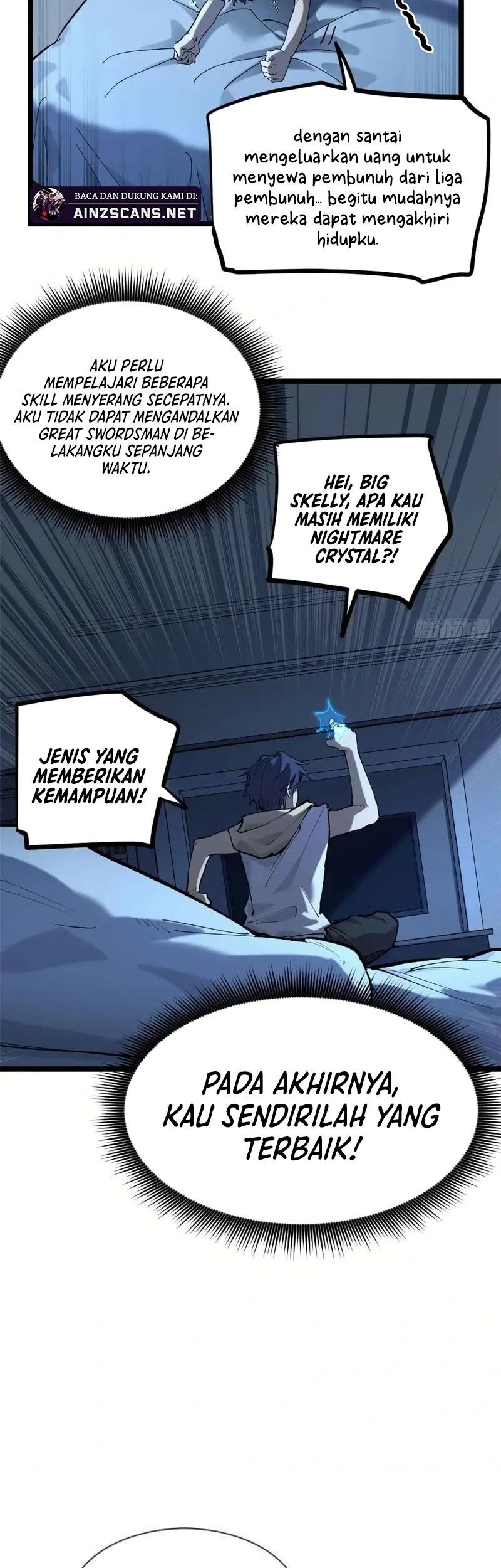 Don’t Call me a Madman chapter 21.2 halaman 23