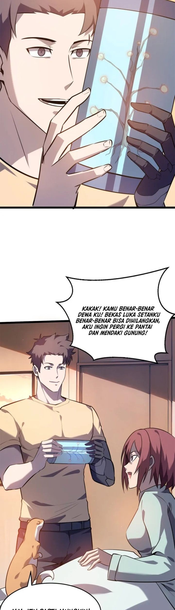 Don’t Call me a Madman Bab 21 halaman 19