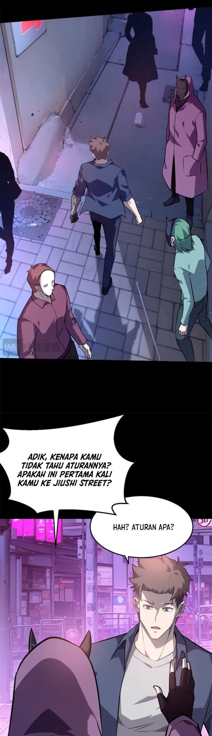 Don’t Call me a Madman Bab 21 halaman 25