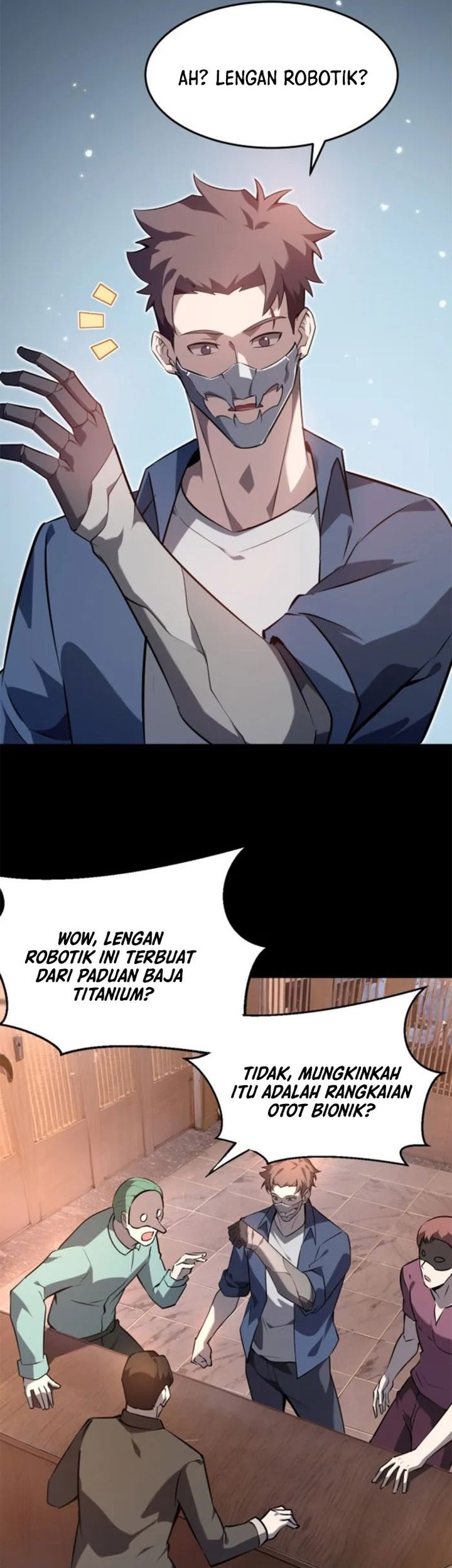 Don’t Call me a Madman Bab 21 halaman 37
