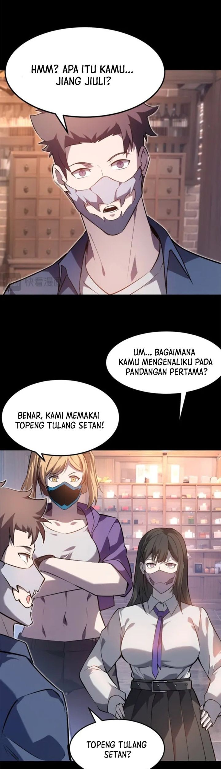 Don’t Call me a Madman Bab 21 halaman 41