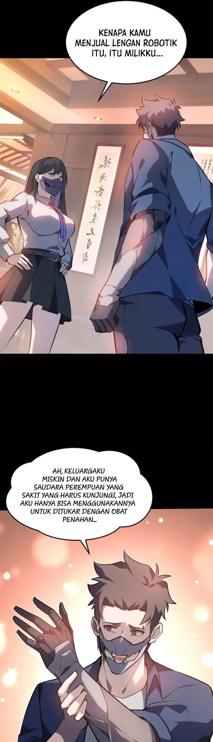 Don’t Call me a Madman Bab 21 halaman 45