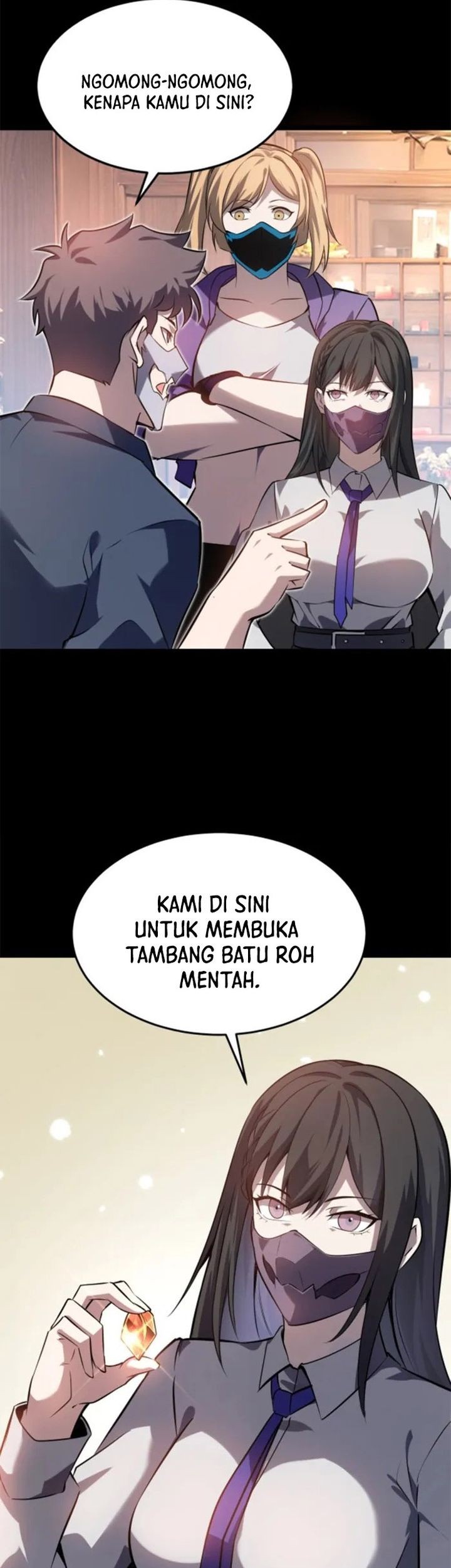 Don’t Call me a Madman Bab 21 halaman 49