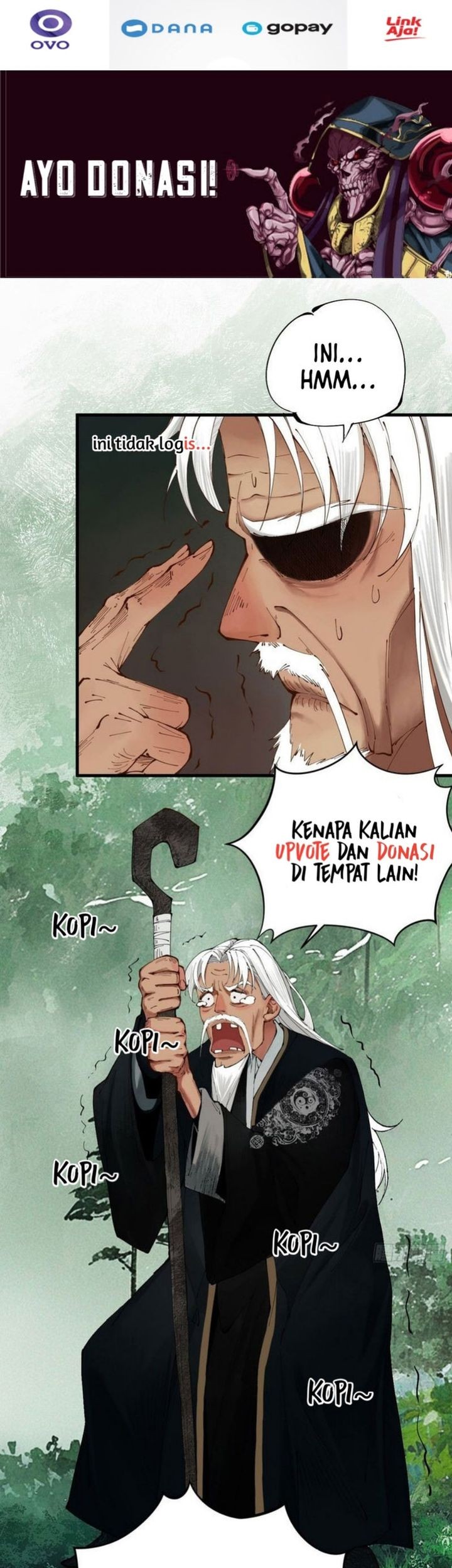 Don’t Call me a Madman Bab 21 halaman 51