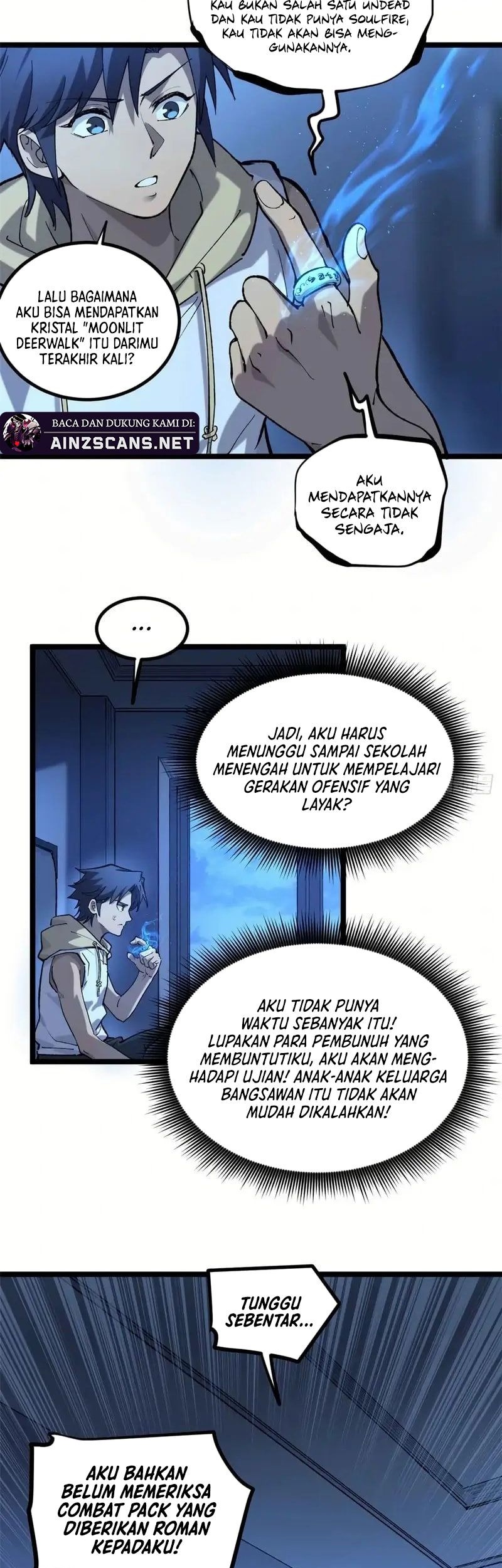 Don’t Call me a Madman chapter 22.2 halaman 4