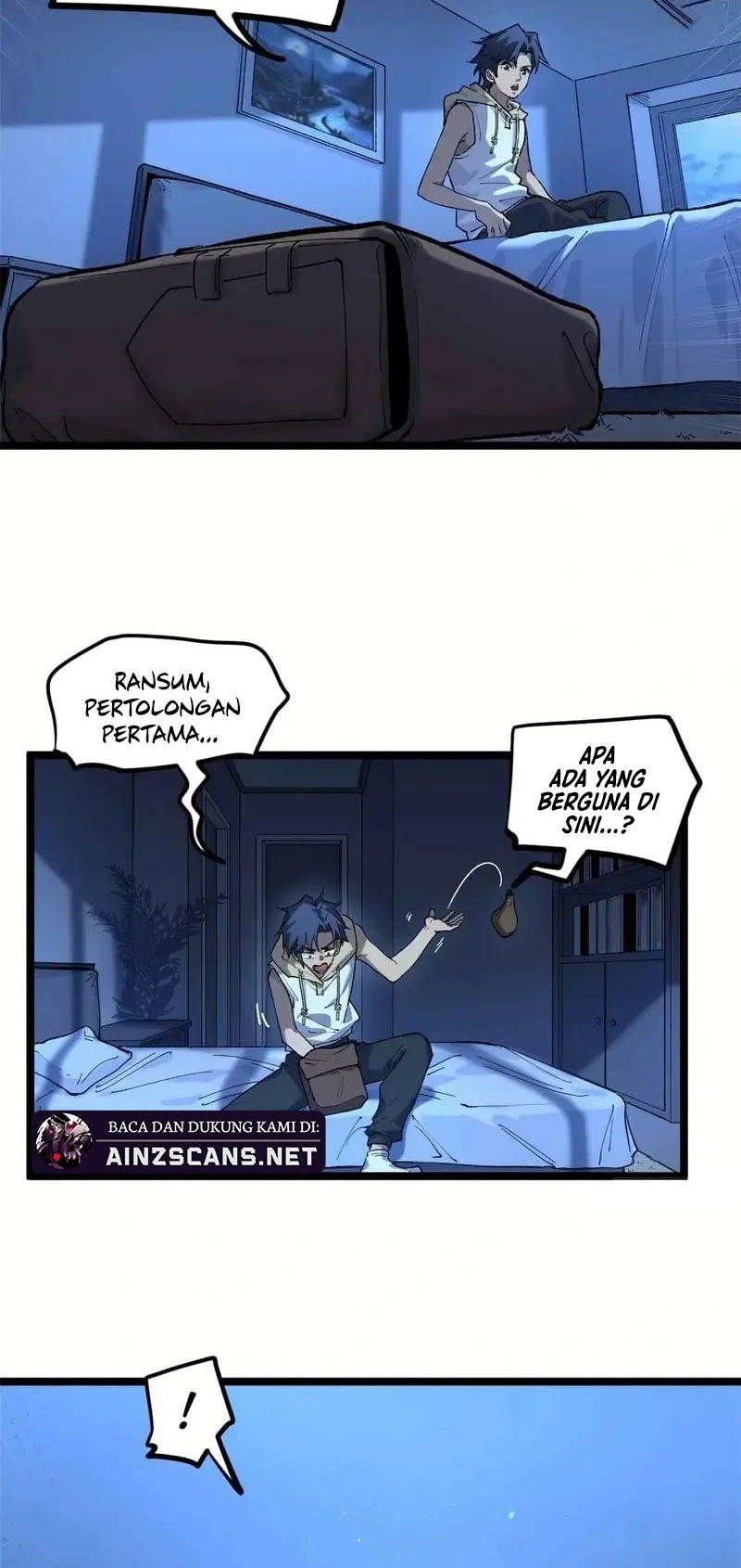Don’t Call me a Madman chapter 22.2 halaman 5