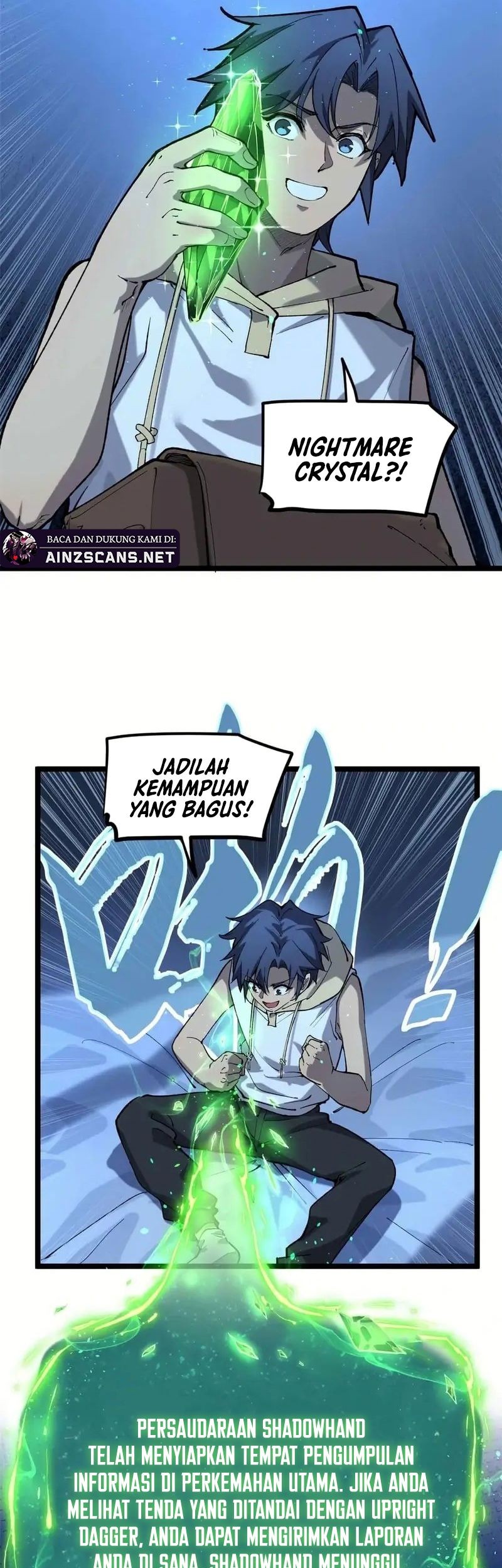 Don’t Call me a Madman chapter 22.2 halaman 6