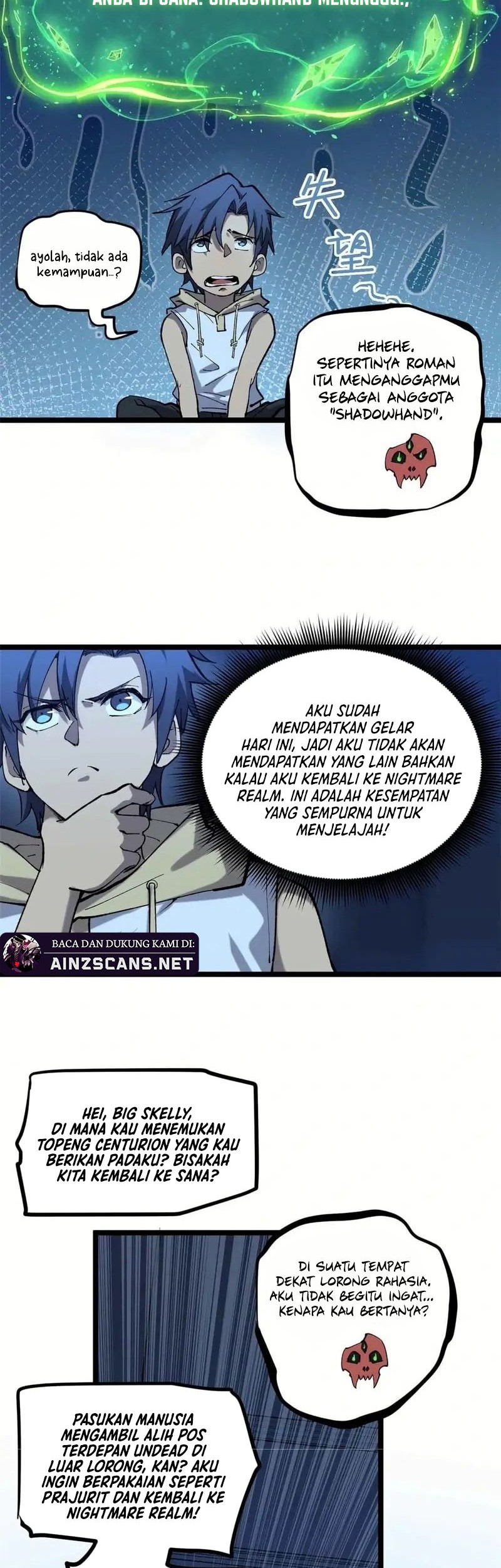 Don’t Call me a Madman chapter 22.2 halaman 7