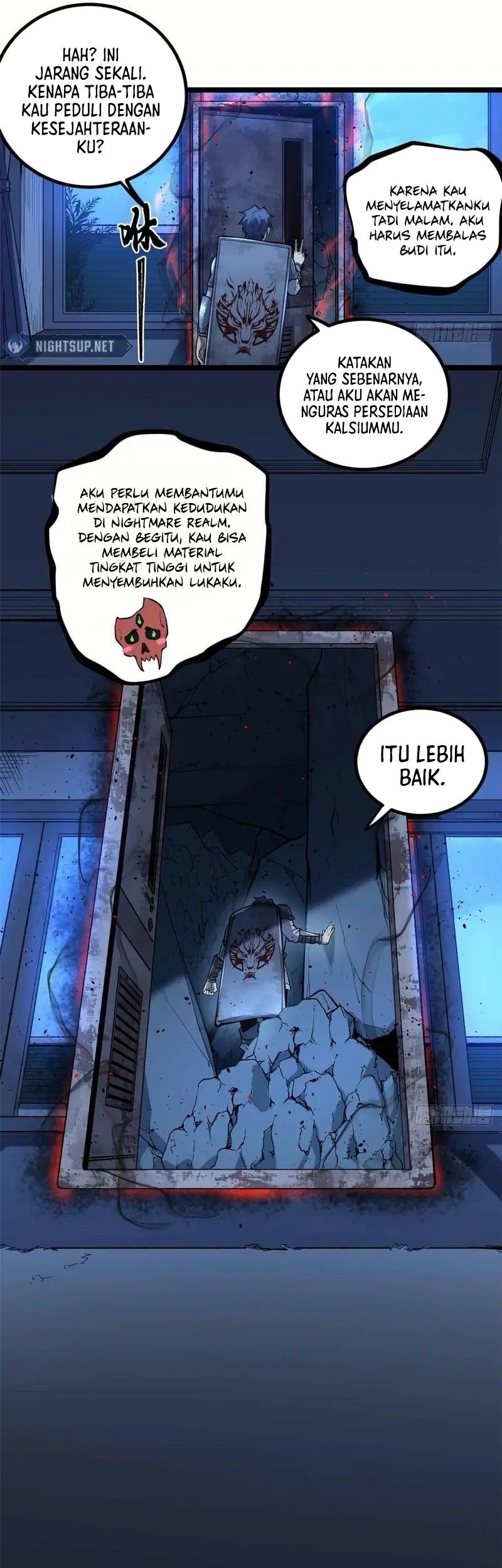 Don’t Call me a Madman chapter 22.2 halaman 10