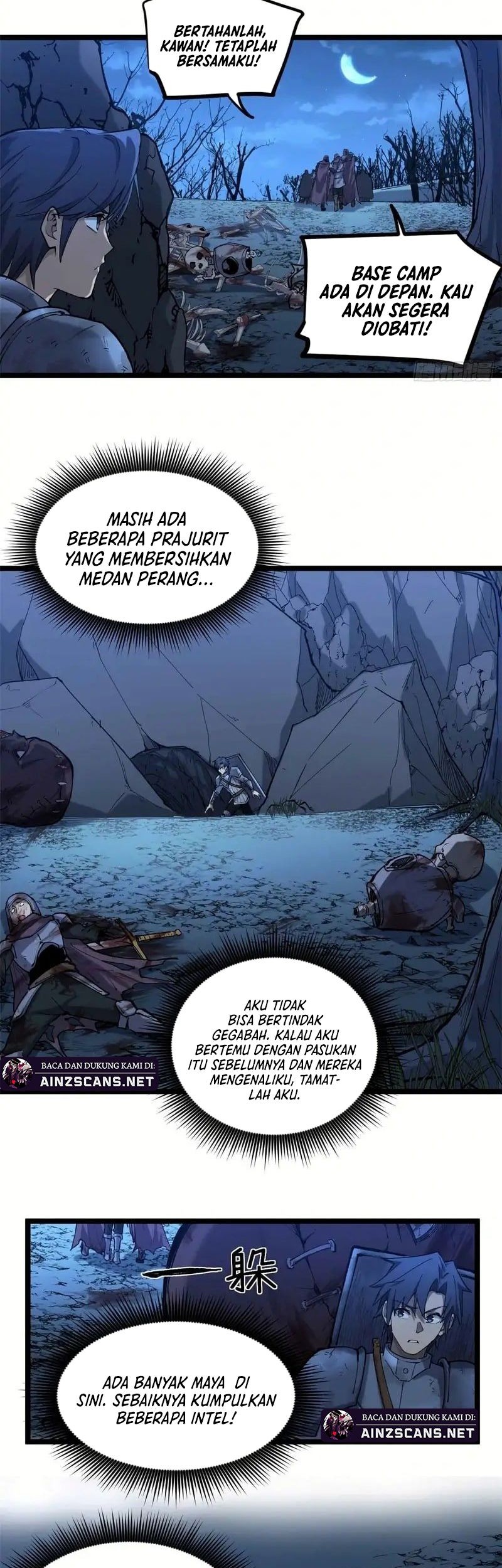Don’t Call me a Madman chapter 22.2 halaman 12