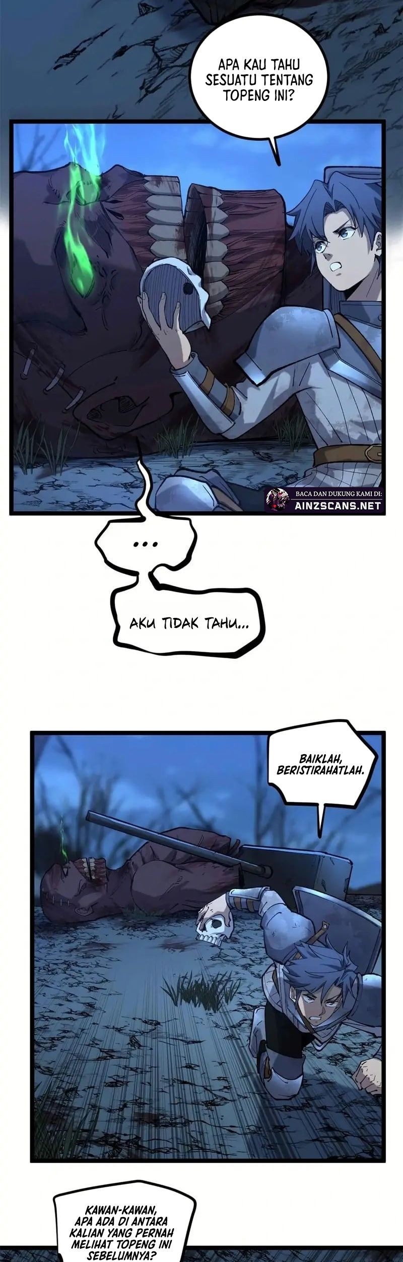 Don’t Call me a Madman chapter 22.2 halaman 14