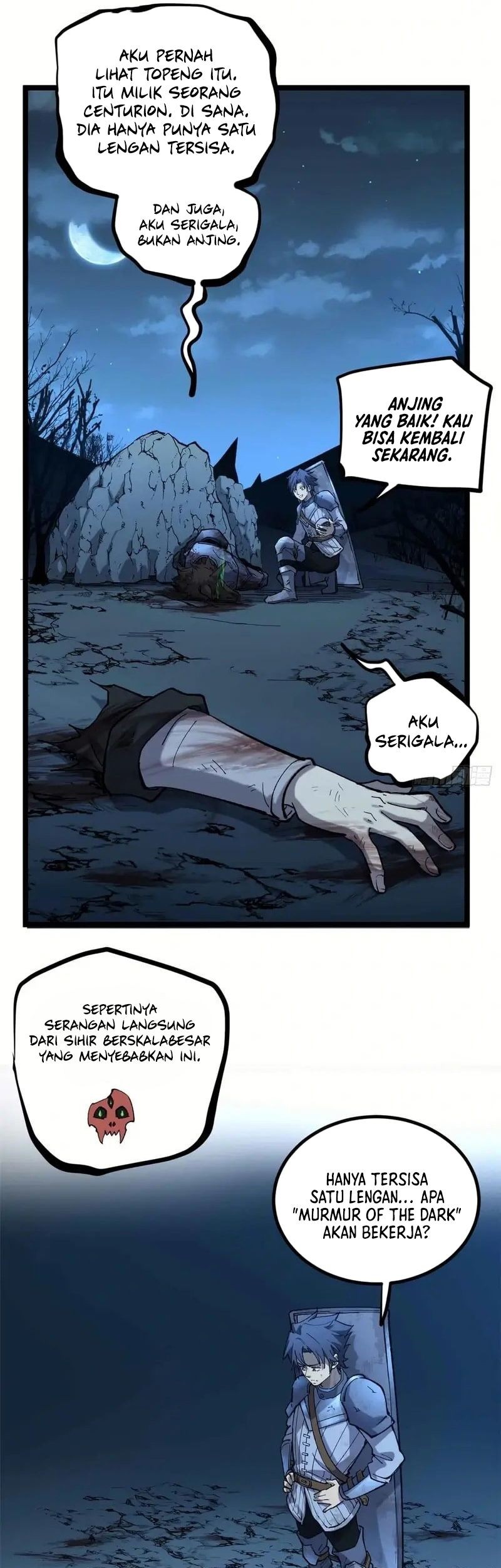Don’t Call me a Madman chapter 22.2 halaman 18