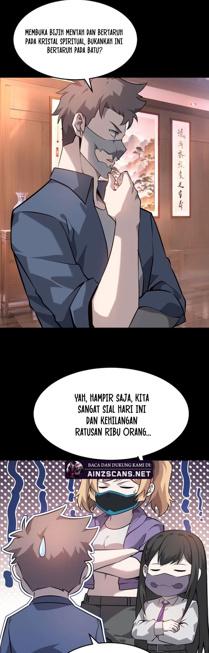 Don’t Call me a Madman Bab 22 halaman 5
