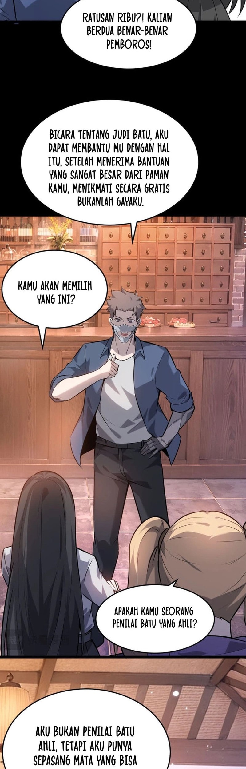 Don’t Call me a Madman Bab 22 halaman 6