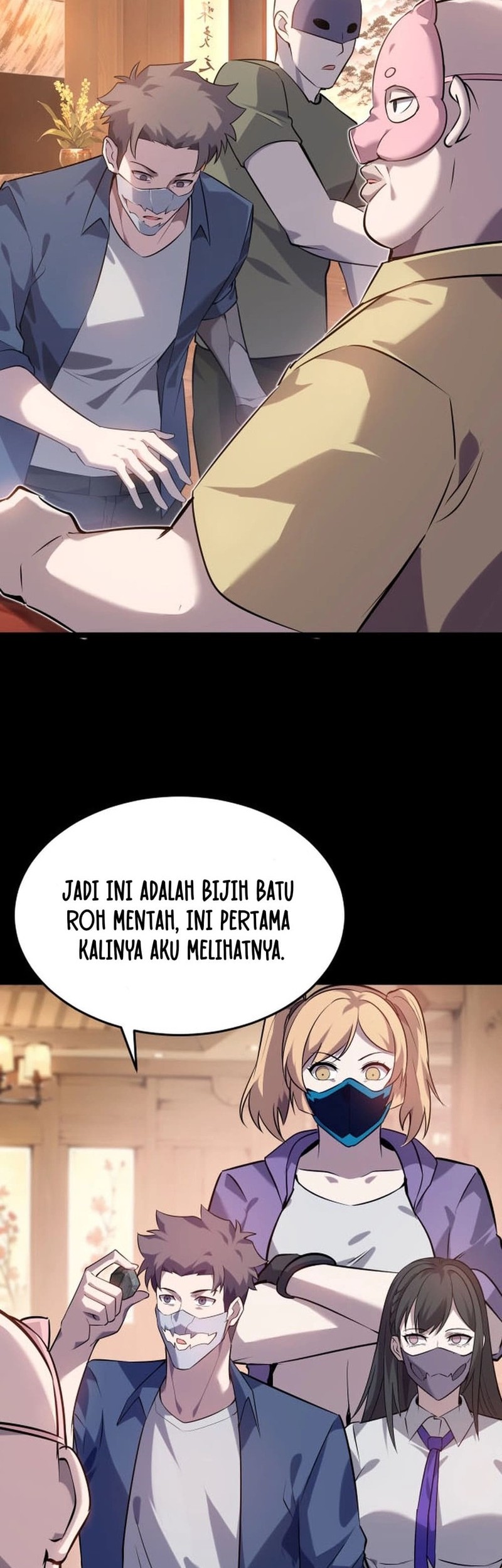Don’t Call me a Madman Bab 22 halaman 10