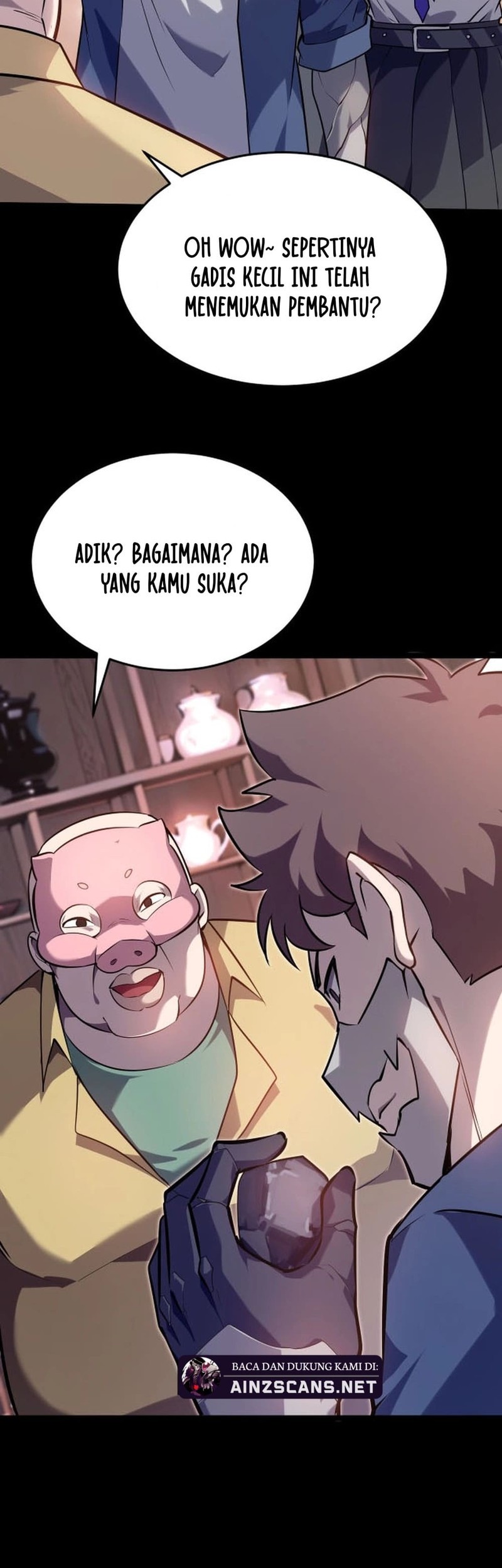 Don’t Call me a Madman Bab 22 halaman 11