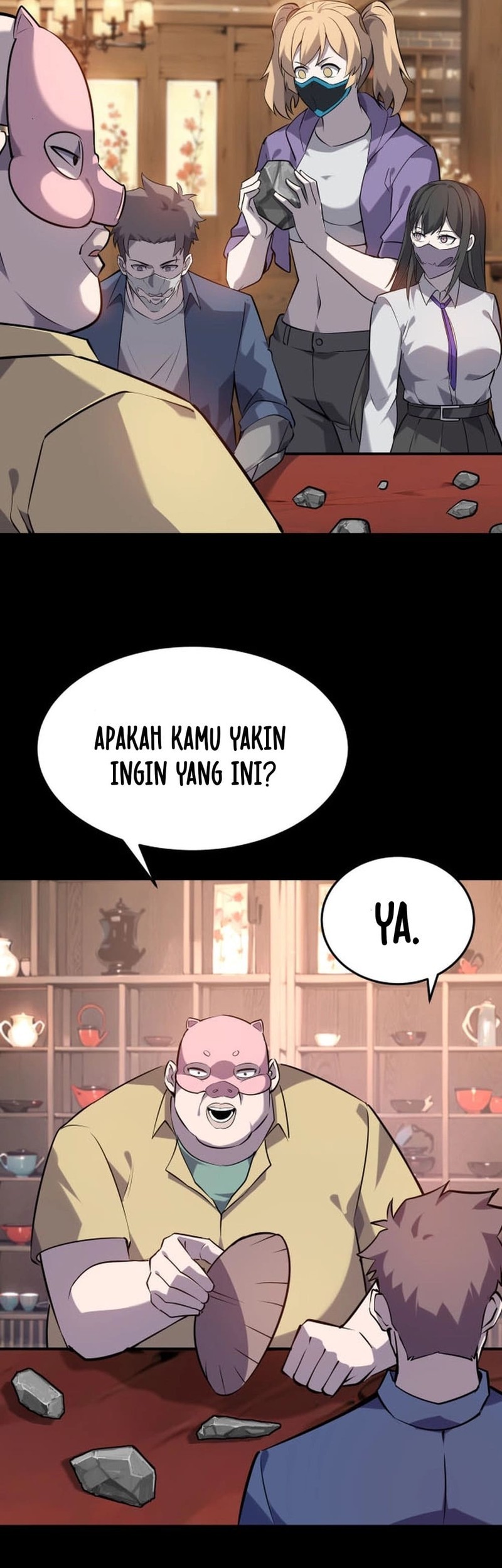 Don’t Call me a Madman Bab 22 halaman 17