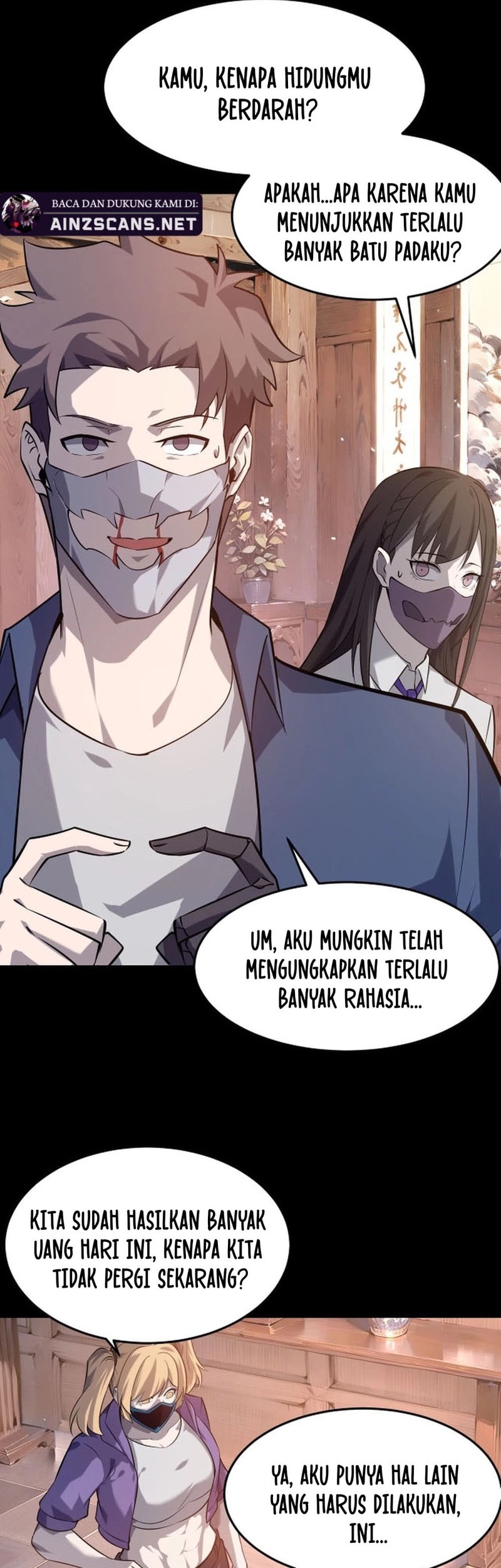 Don’t Call me a Madman Bab 22 halaman 37