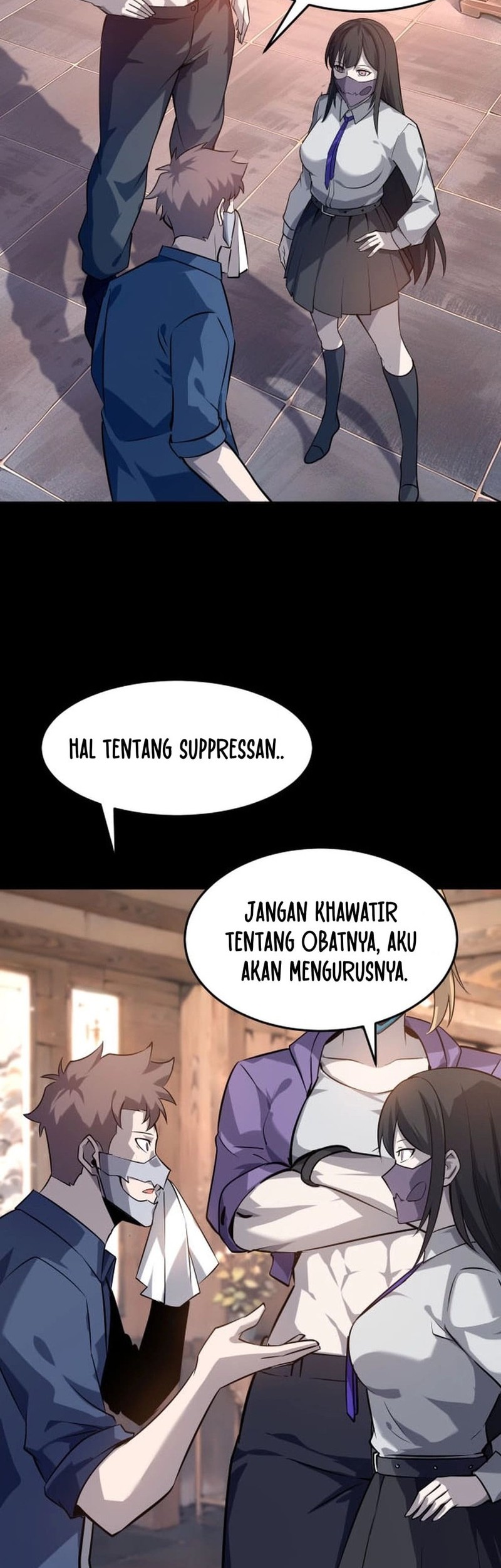 Don’t Call me a Madman Bab 22 halaman 38