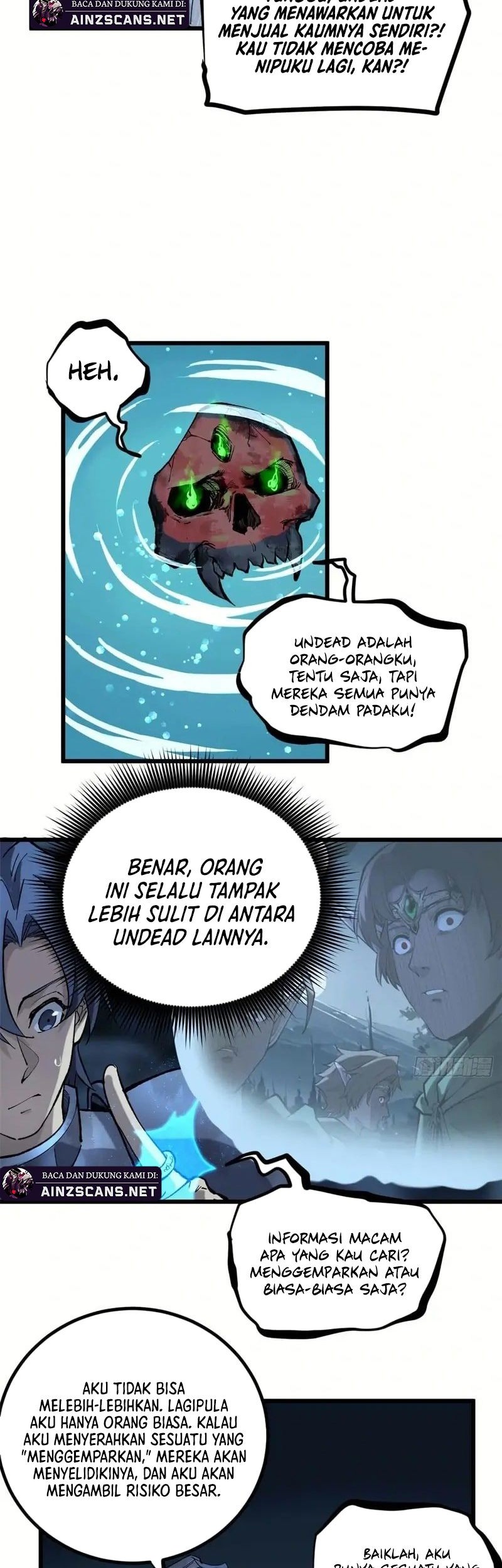 Don’t Call me a Madman chapter 23 halaman 11