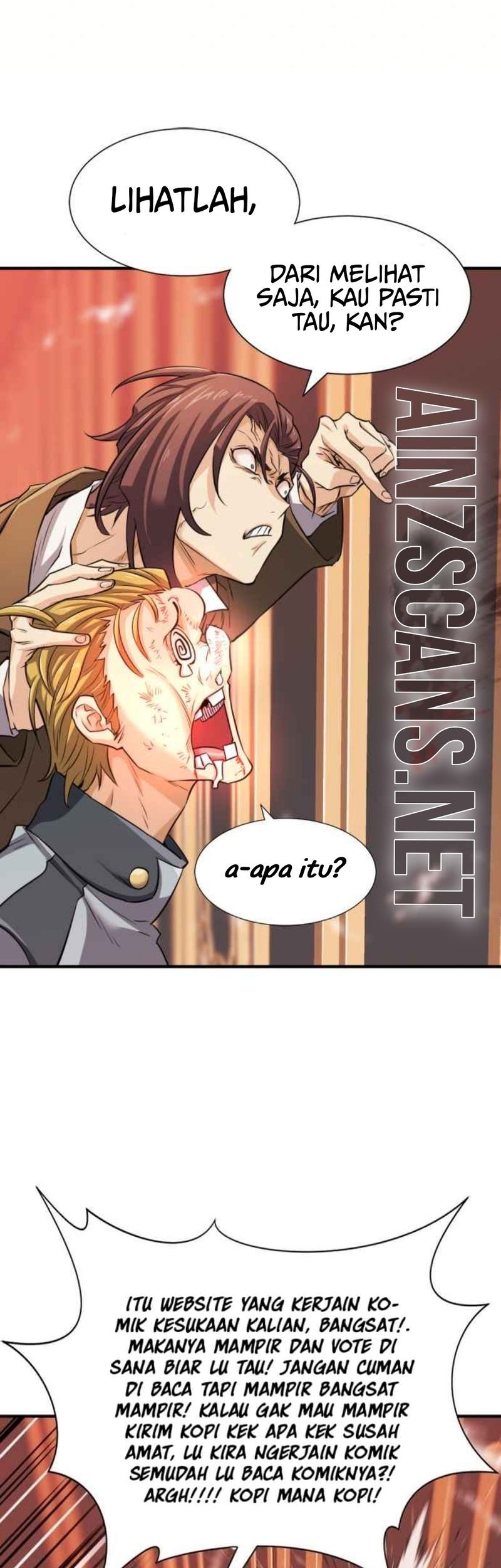 Don’t Call me a Madman chapter 23 halaman 21