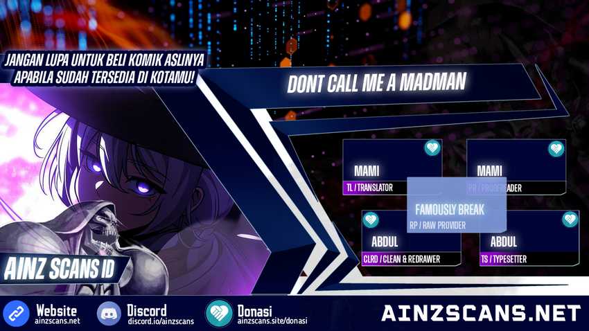 Don’t Call me a Madman Bab 25 halaman 2