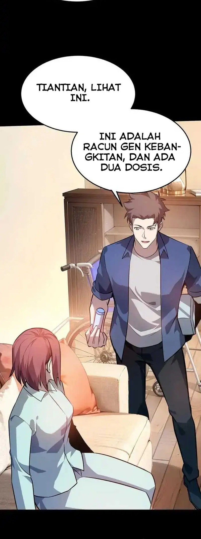 Don’t Call me a Madman chapter 26 halaman 12