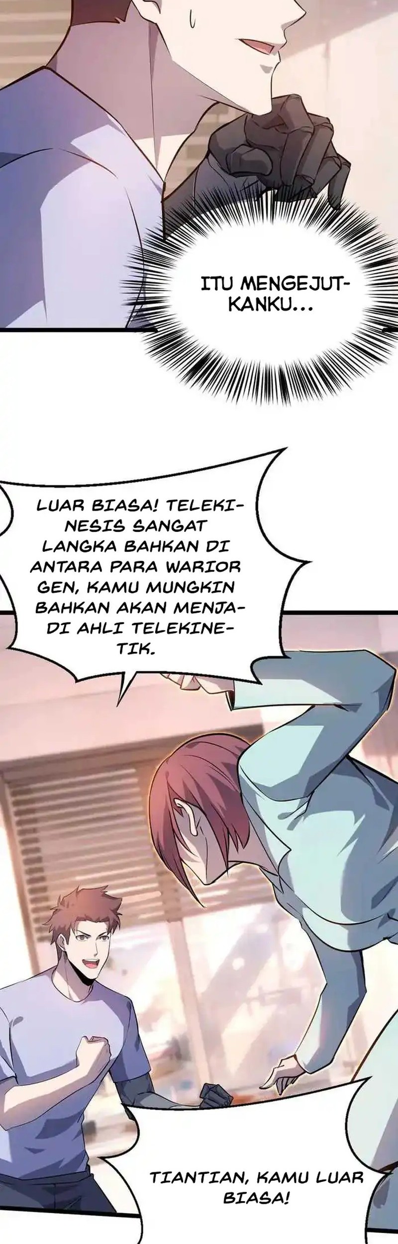 Don’t Call me a Madman chapter 26 halaman 22
