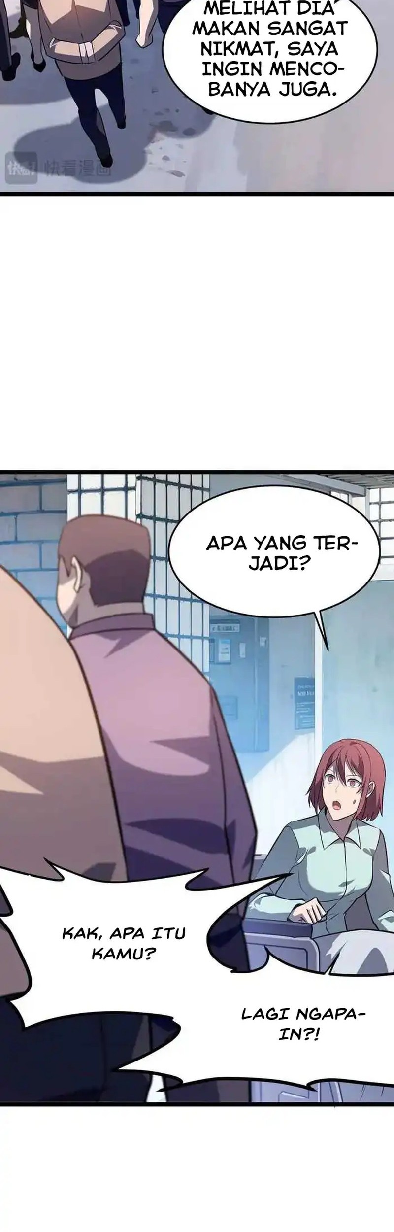 Don’t Call me a Madman chapter 26 halaman 38