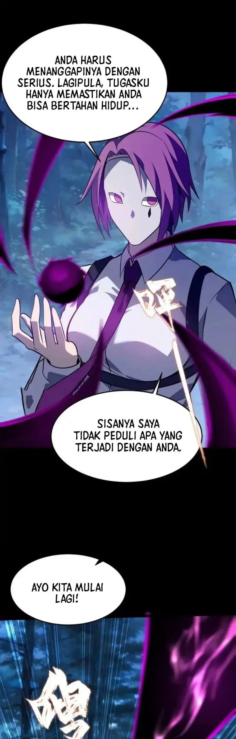 Don’t Call me a Madman chapter 27 halaman 34
