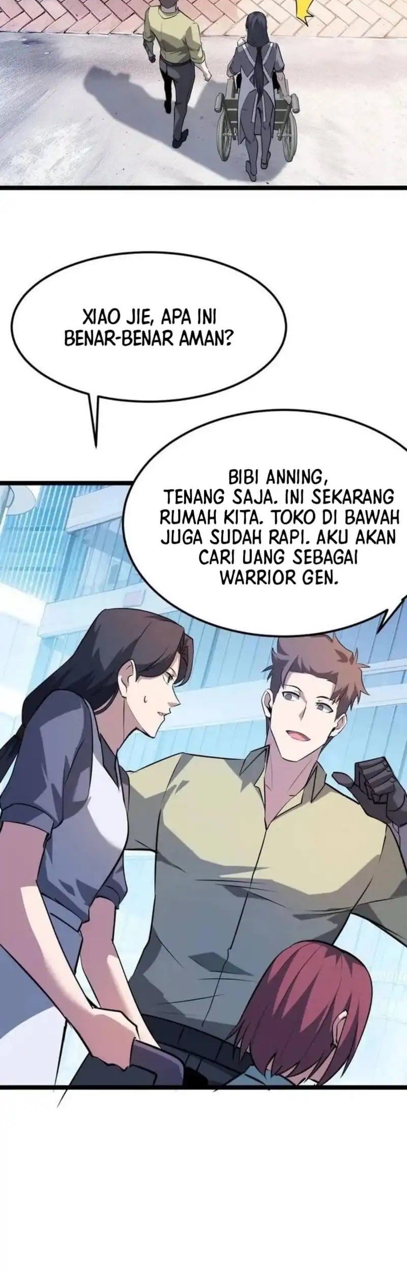 Don’t Call me a Madman Bab 28 halaman 31
