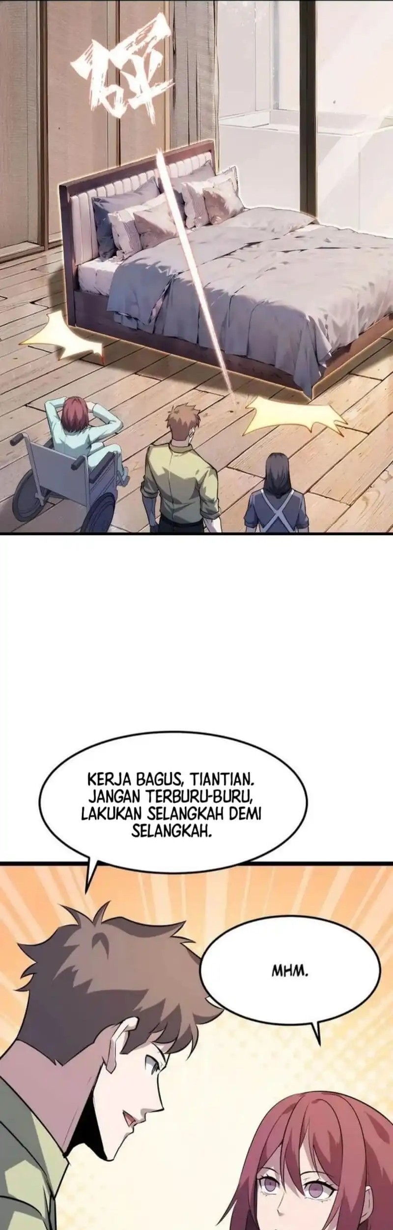 Don’t Call me a Madman Bab 28 halaman 37