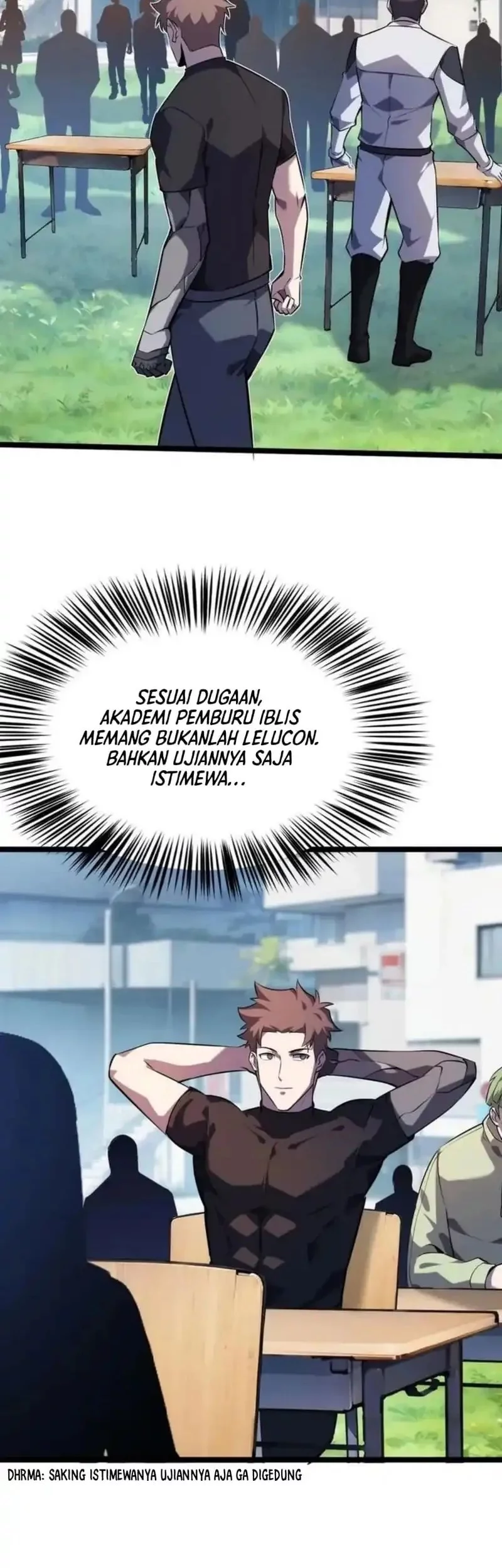 Don’t Call me a Madman Bab 29 halaman 31