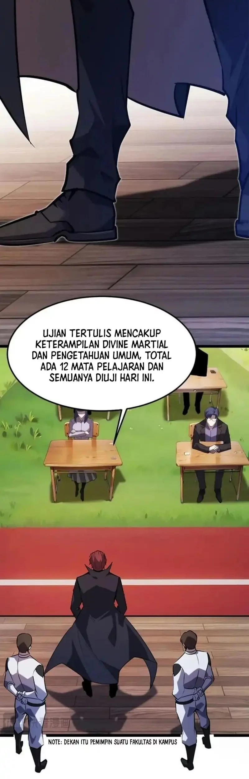 Don’t Call me a Madman Bab 29 halaman 41