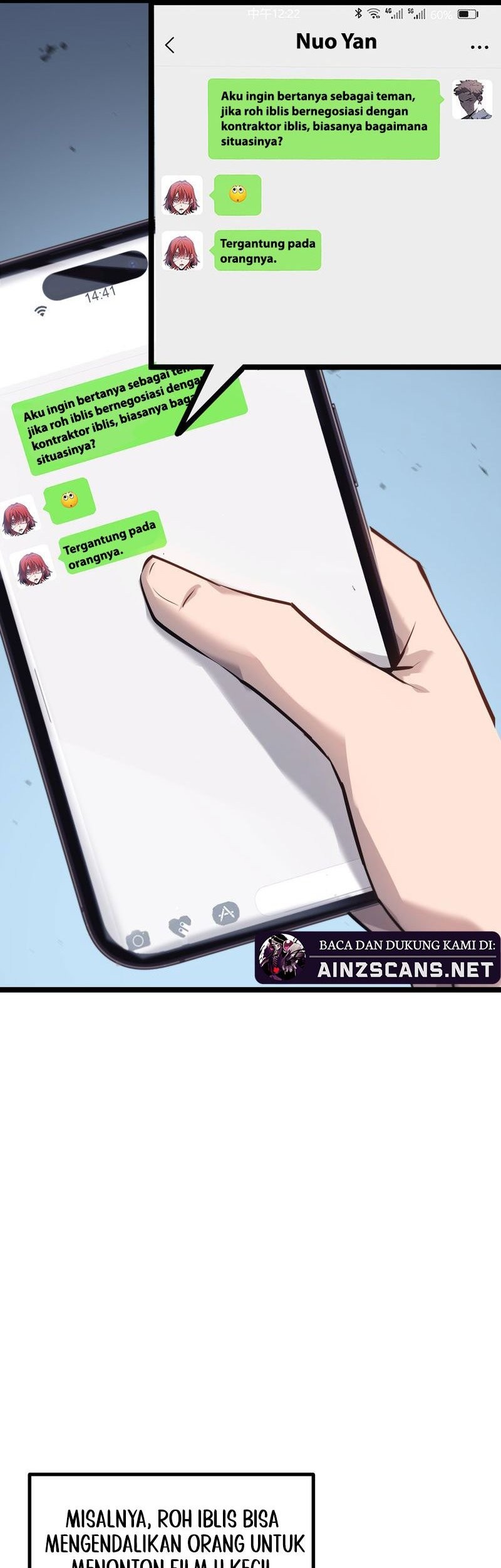 Don’t Call me a Madman chapter 3 halaman 14