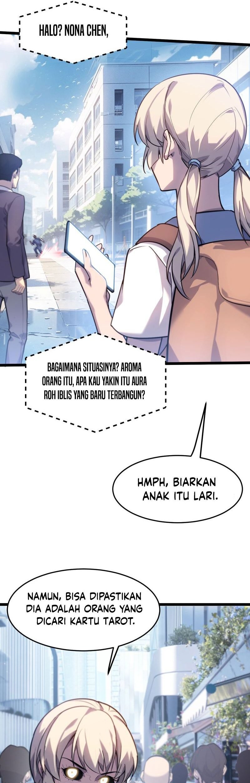 Don’t Call me a Madman chapter 3 halaman 33