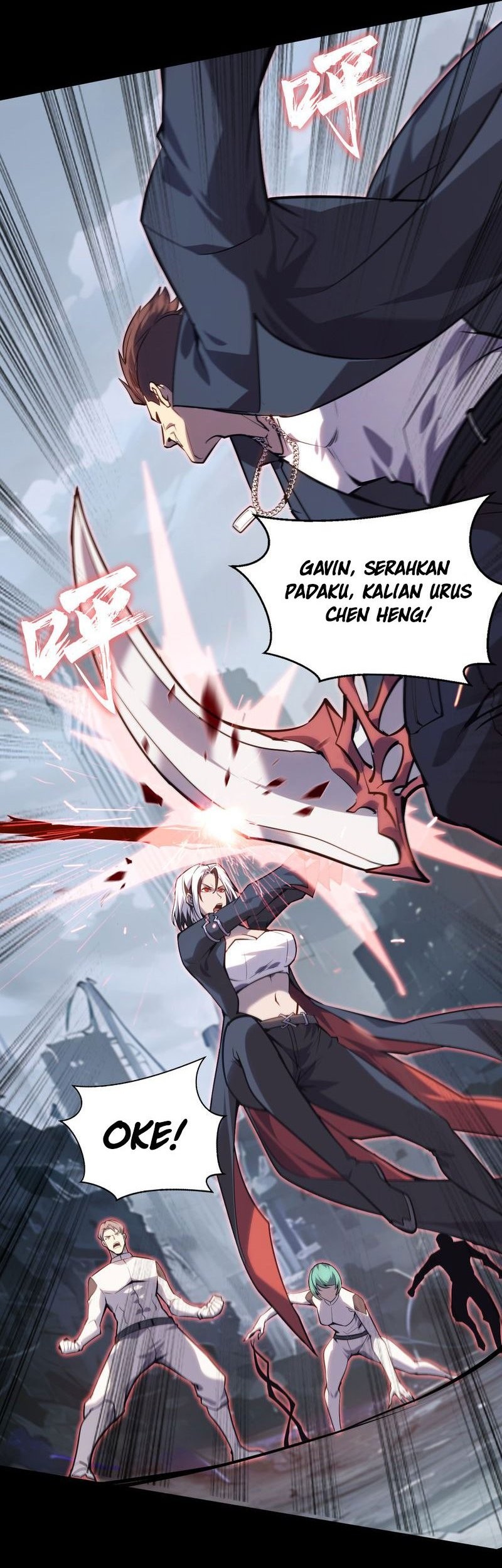 Don’t Call me a Madman chapter 3 halaman 85